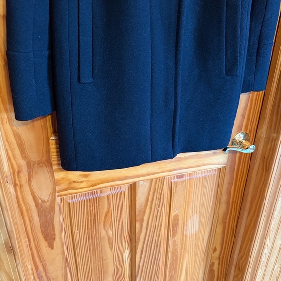 J. Crew Classic Wool Blend Black Jacket - Picture 5 of 12